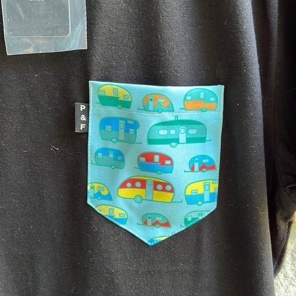 Poches and Fils Pocket Tee Camper M - Picture 3 of 9